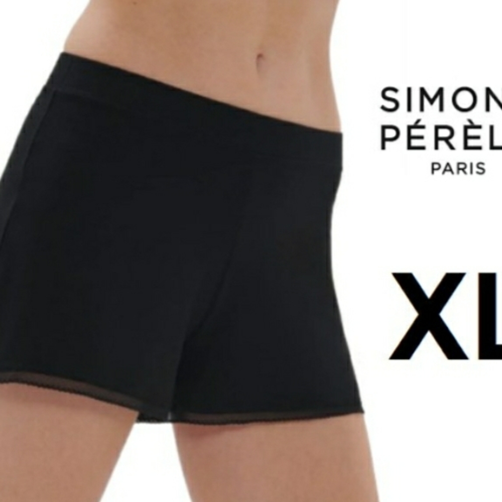 Simone Perele Black Women's Shorts